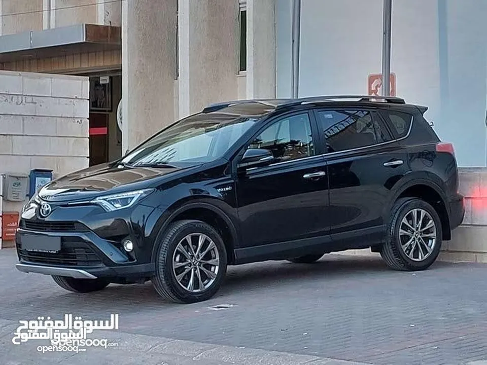 تويوتا راف فور 2017 فل ليمتد وارد وكفالة وكاله فحص كامل كلين أعلى صنف 4×4 بحالة وكاله