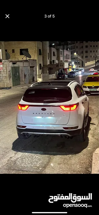 سبورتاج GT line