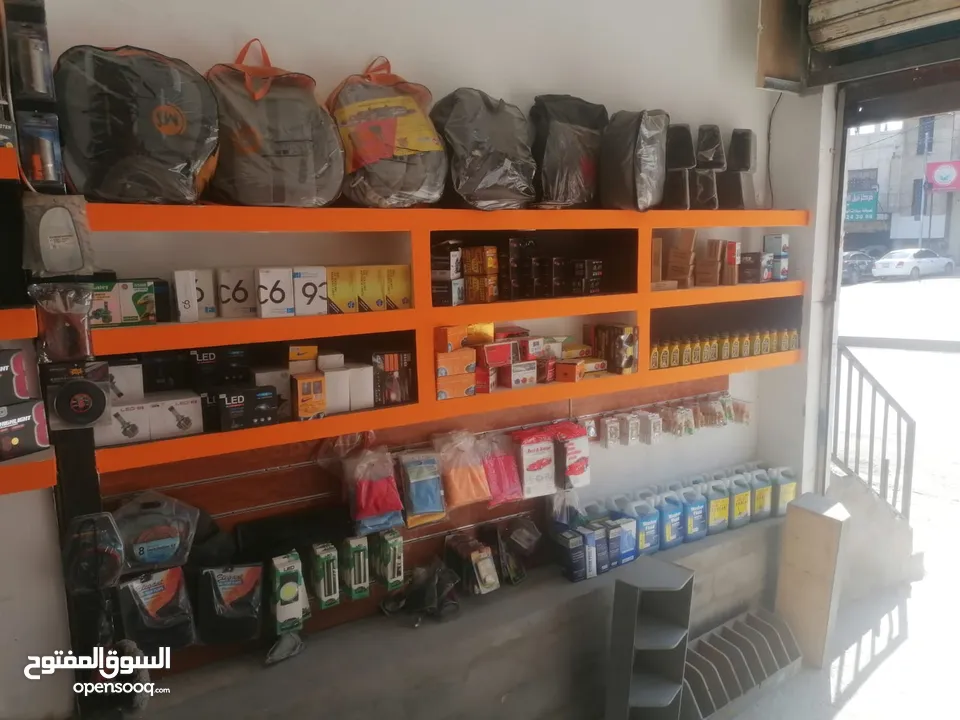 محل للبيع لعدم التفرغ