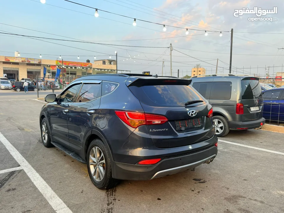 هيونداي سنتافيه 2014 فل  اضافات