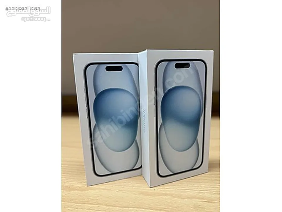Iphone 15 plus  شرق اوسط مكفول لمدة عام من تاريخ الشراء