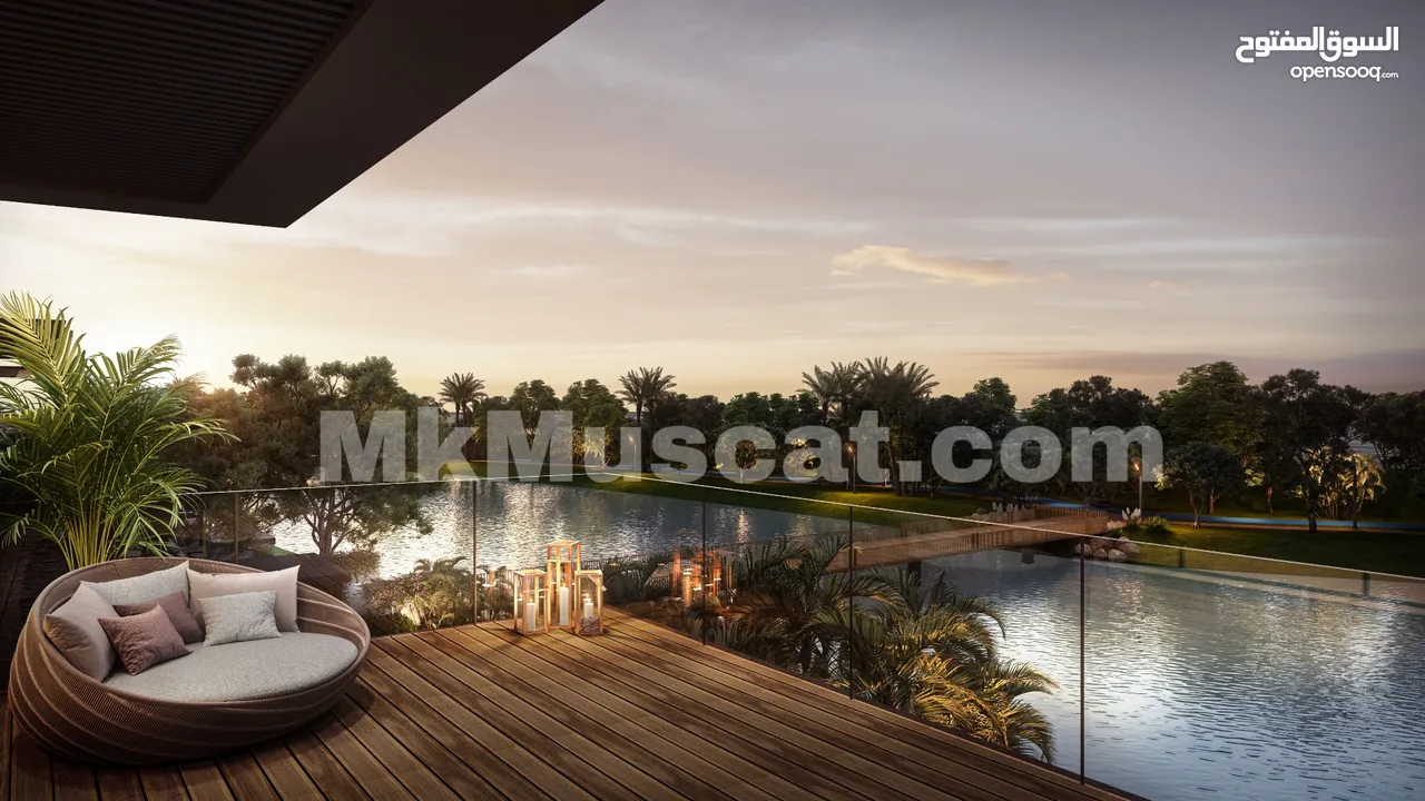 تملک أفخم الفلل في موج مسقط بأقساط لمدة 3 سنواتOwn the most luxurious villas in Mouj Muscat, with i