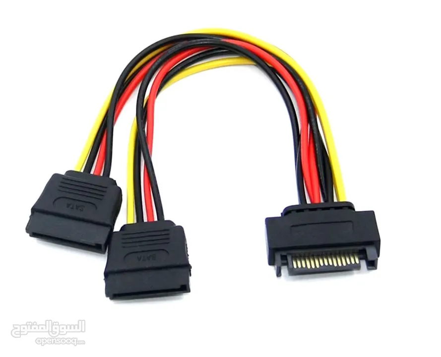 وصلة باور للهاردسك Sata Extension Power Cable