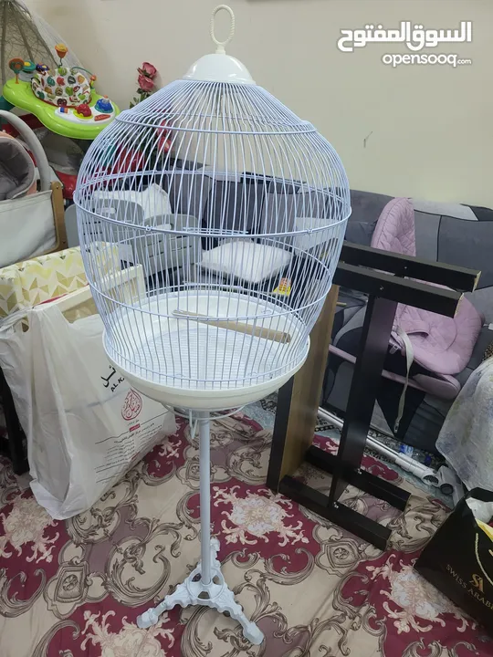 بيع الأثاث ومستلزمات الأطفال وإكسسوارات الحيوانات الأليفة وأقفاص الطيور  birds cages baby   items