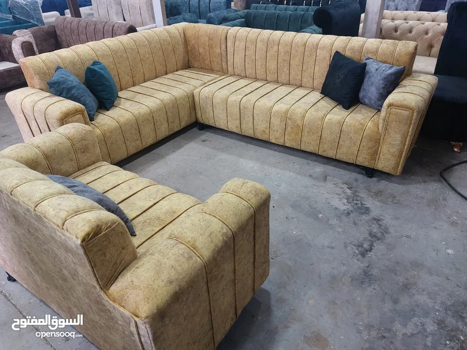 كنب كورنر شرحات 9 مقاعد