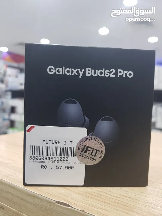 Samsung galaxy buds2 pro earbuds