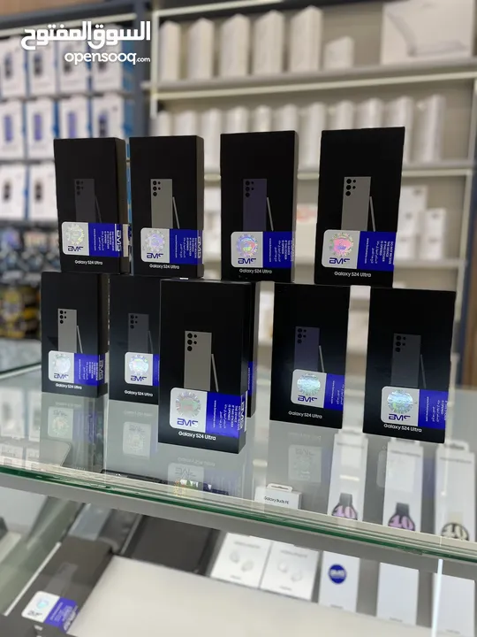 S24 Ultra 256 GB كفالة الوكيل الرسمي
