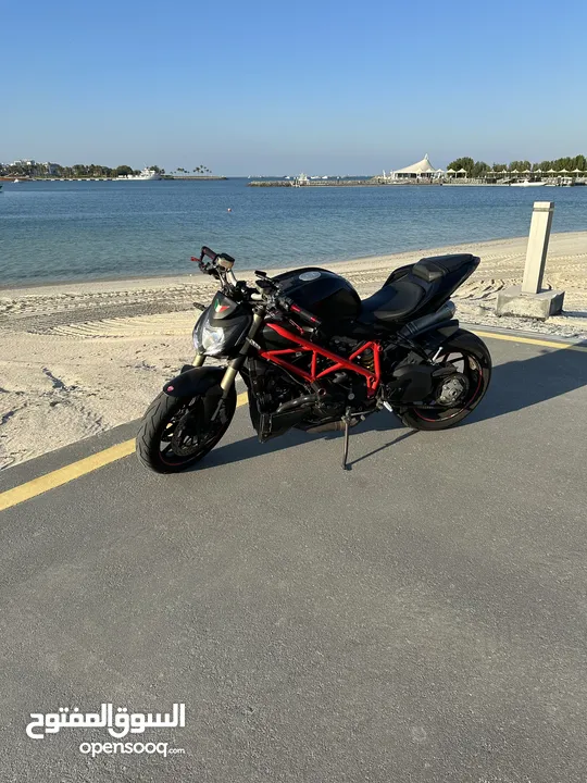 ducati Street Fighter 848 BLACK EDITION-2013