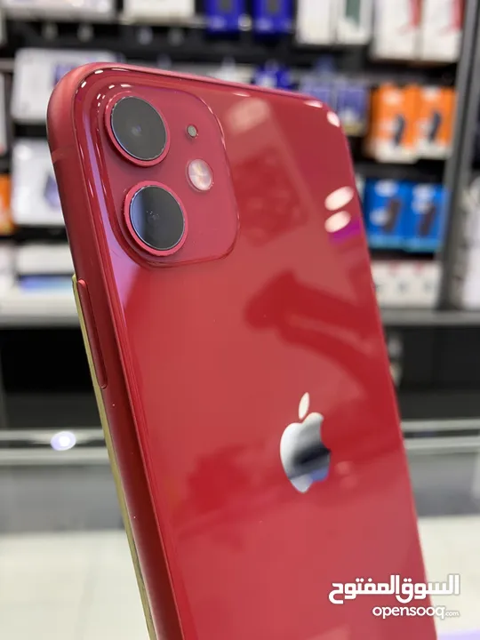 Used iPhone 11 (256) GB آيفون 11 بطارية 95٪؜