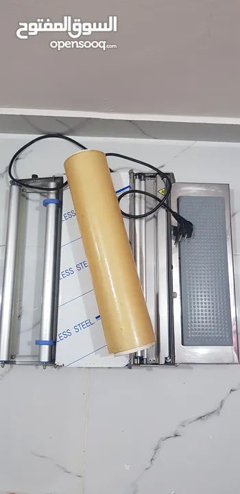 Cling film electric wrapping machine for sale