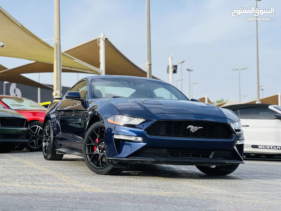 FORD MUSTANG ECOBOOST PREMIUM PERFORMANCE