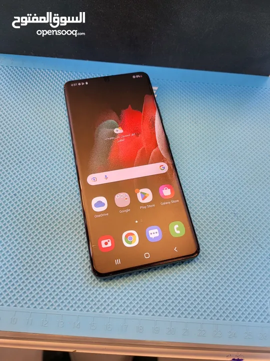 مستخدم بحالة الجديد اس 21 الترا // samsung s21 ultra 256G
