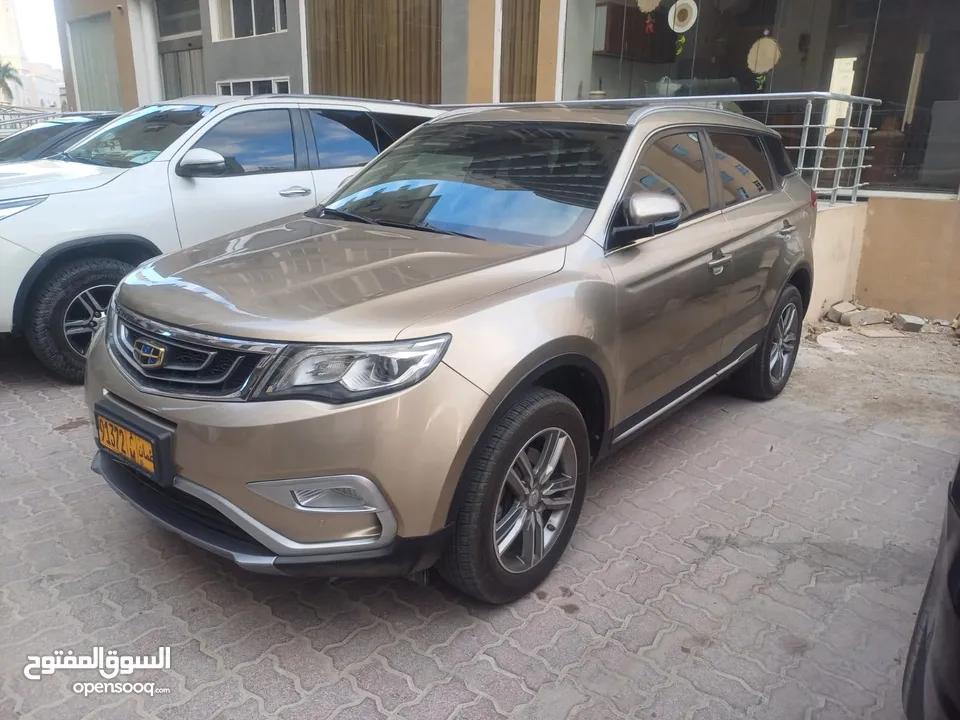 GEELY EMGRAND X7 SPORT 2020 FULL OPTION