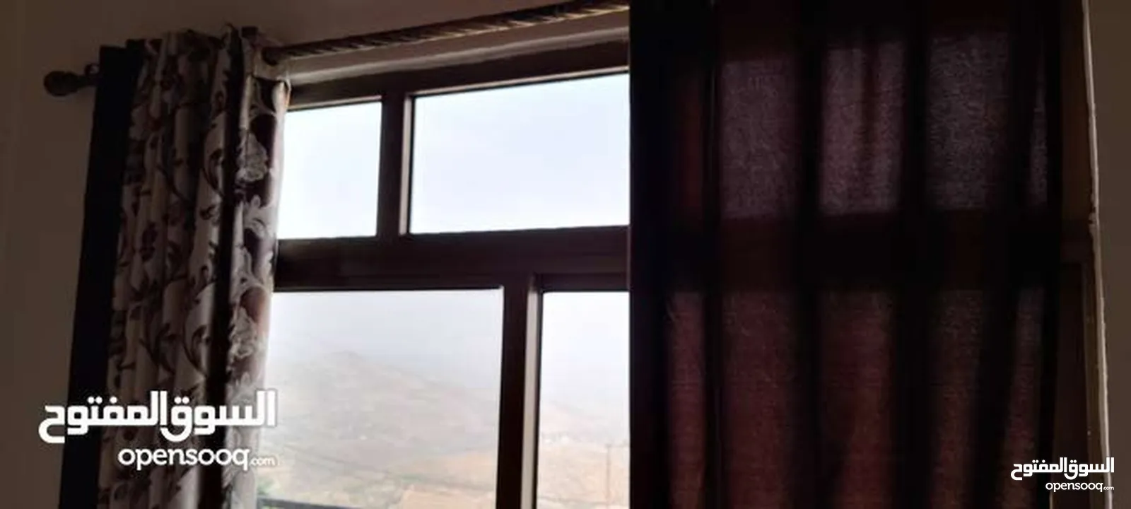 شاليه فاخر اطلالة رائعه جرش سعر مغري