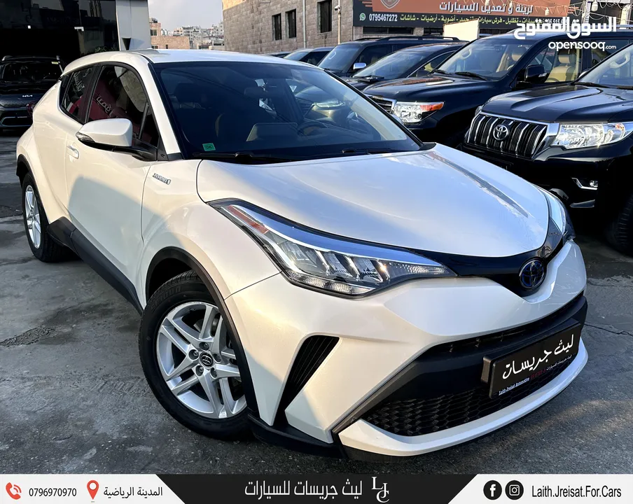 تويوتا سي اتش ار 2022 Toyota C-HR Hybrid