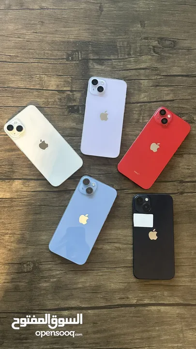 iPhone 14 Plus 128GB‎ عرض العيد  لمده 48 ساعه فقط ‎ اقل سعر في الاردن