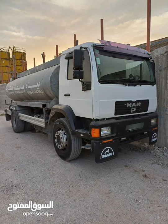 تنك ماء 12 كوب