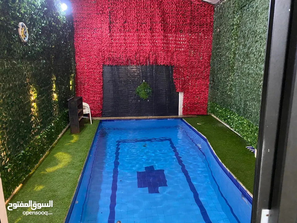 ستديو ضمن مسبح مستقل ومغلق بالسابع...او شاليه بالبحر الميت