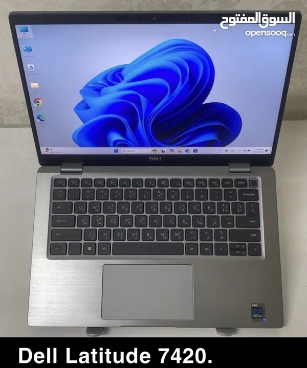 لابتوبات قوية جداً ومناسبة لكل الاستخدامات Dell  Lenovo  Hp رام عالي  شاشه لمس ،4k  كرت شاشه قوي.