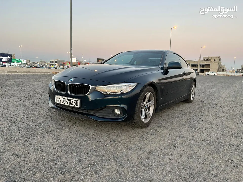 BMW 420i موديل 2015