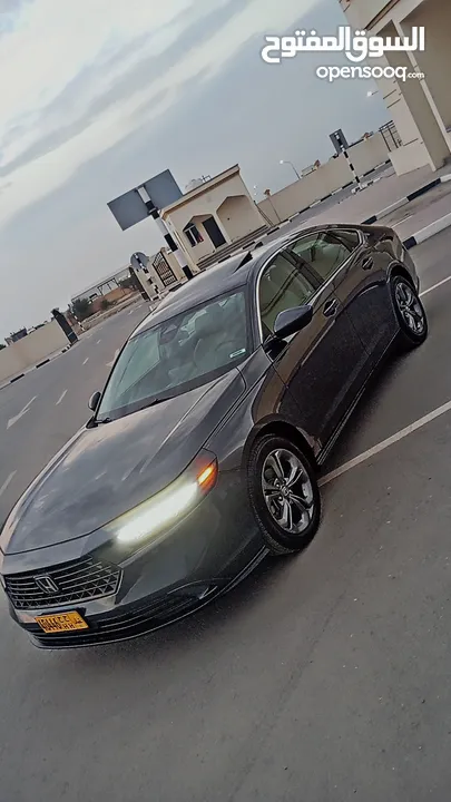 *Honda accord ex 2024* *حادث بسيط جدا* *ممشى قليل