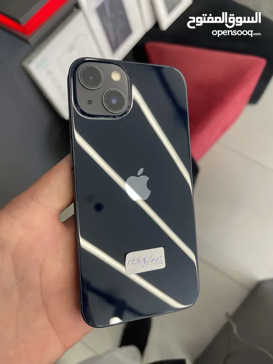 Iphone 13 128gb used  ايفون 13 128جيجا مستخدم بحالة الجديد