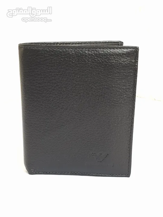 Giorgio Armani wallet genuine leather 100%