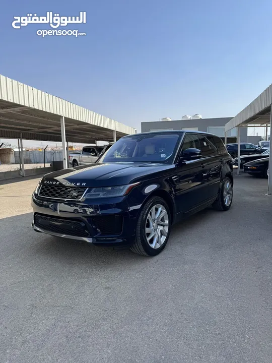 2020 Land Rover Range Rover sport p400e