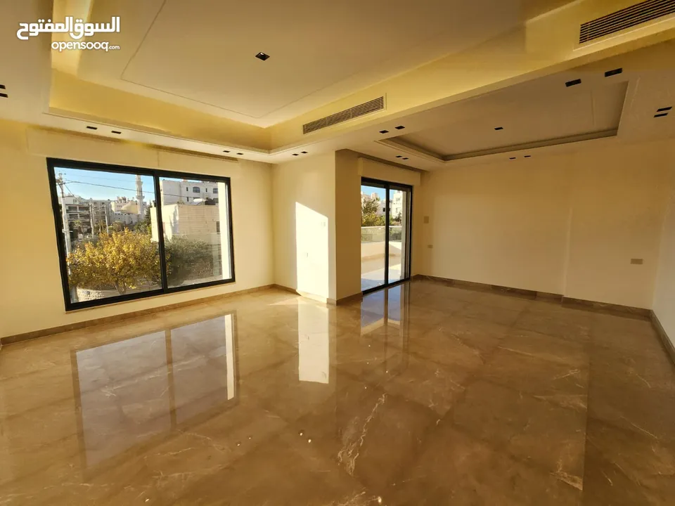 شقة فارغة للبيع في عبدون ref : 14391