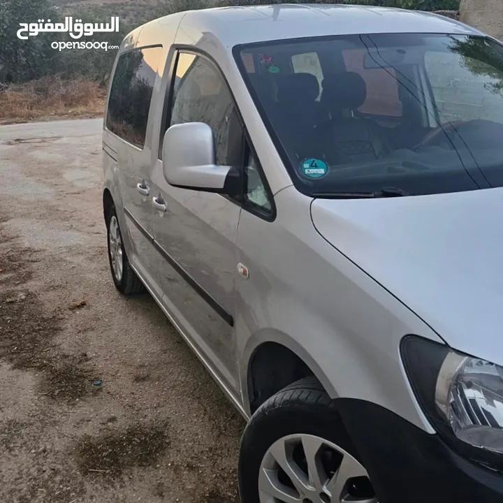 فولوكسفاجن كادي 2016 ترخيص 2015 عدد ركاب 6+1 شاصي قصير VW CADDY