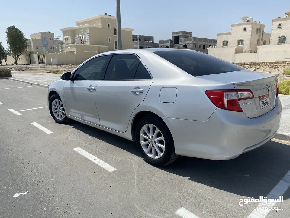 TOYOTA CAMRY 2015 GCC spec