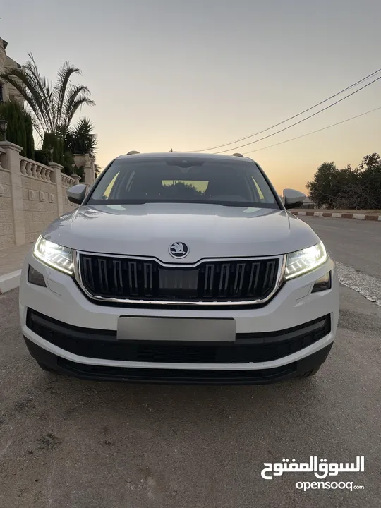 Kodiaq 2018  7 مقاعد اصلي