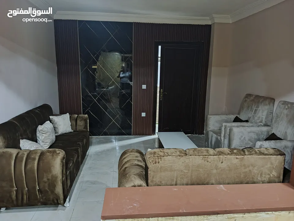 شقة مفروشة للايجار فى منطقة مرج الحمام