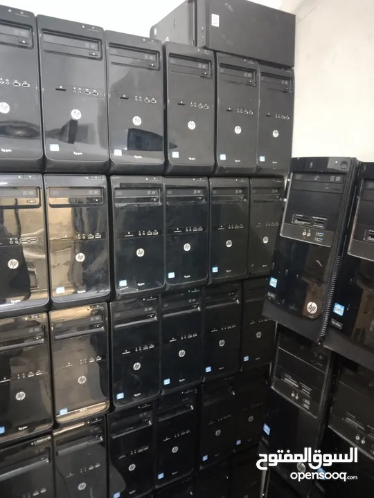 أجهزة كور5 مع شاشات حجم 19 انش للبيع للجادين