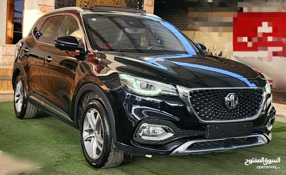 MG EHS-hybrid plug in 2021 fully loaded  فل الفل