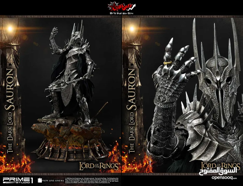 Prime 1 Studio Lord of The Rings Sauron Scale 1/3 Limited 1000 pcs