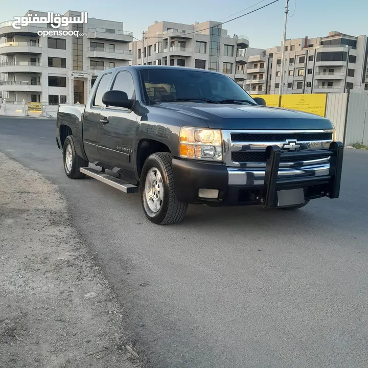 شيفروليه سلفرادو 2008 بحالة ممتازة للبيع Chevrolet Silverado 2008 Very good condition
