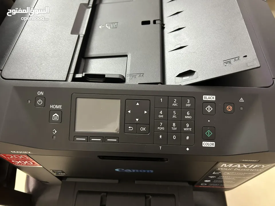 PRINTER - CANON BRAND MODEL - MAXIFY MB 2040 WIRELESS PRINT, COPY, SCAN AND FAX