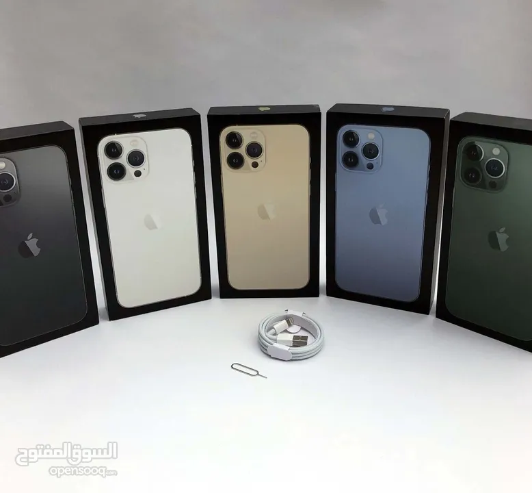 ايفون 13 برو ماكس جديد كفالة الشرق الاوسط 128/256 افضل سعر بالمملكة // iPhone 13 Pro Max