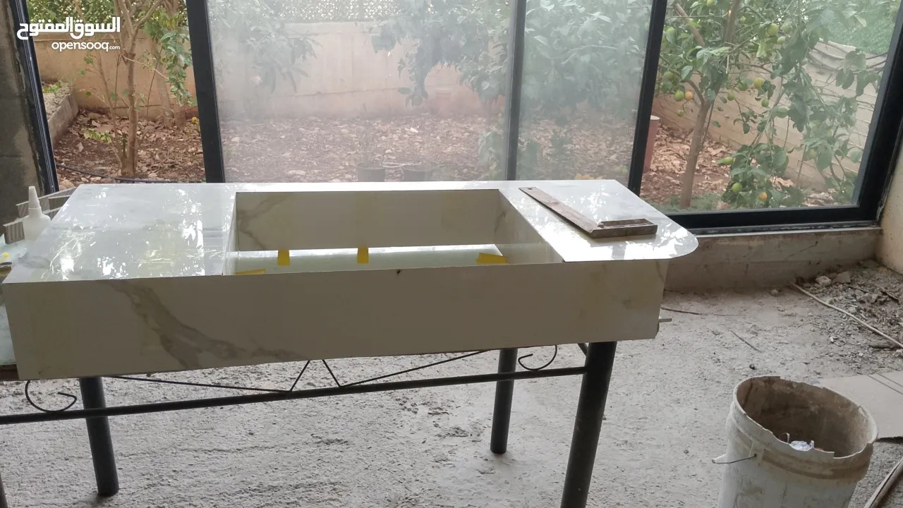 مغاسل حديثة