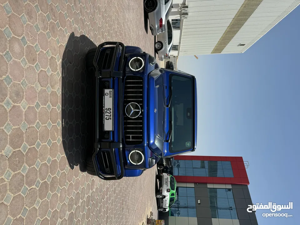 2019 Mercedes G63 AMG Double Night Edition, 90K KM , GCC, Full History, 525,000 AED