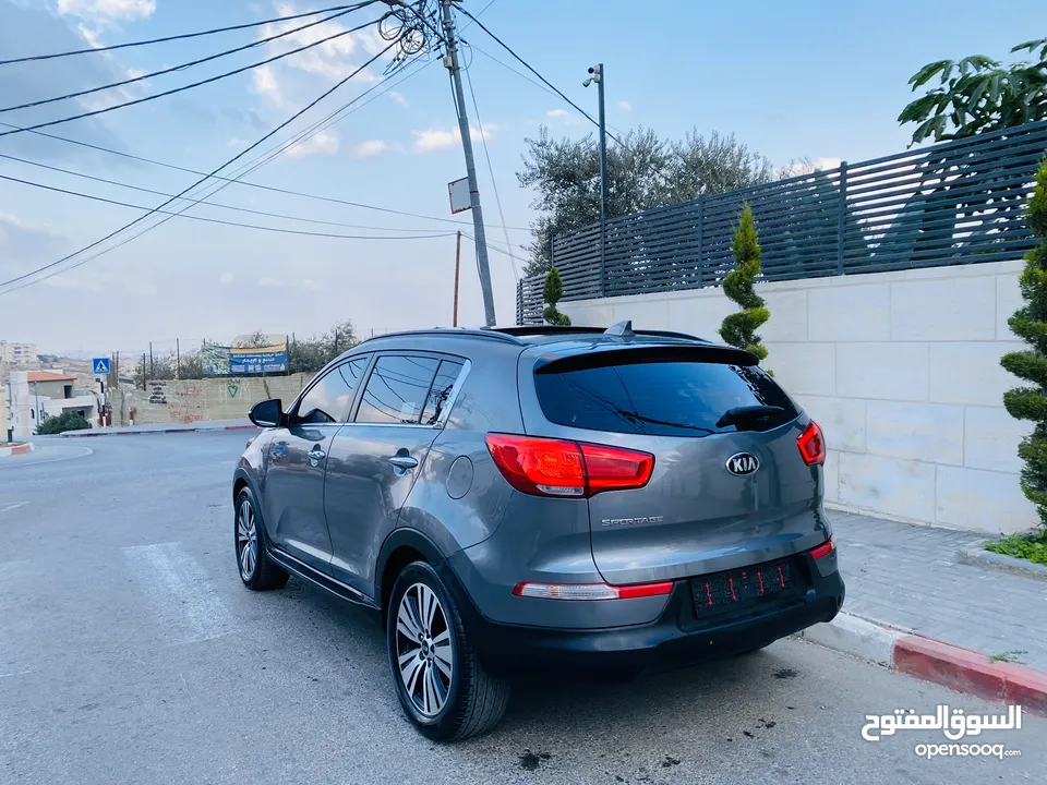 كيا سبورتاج 2015فل الفل