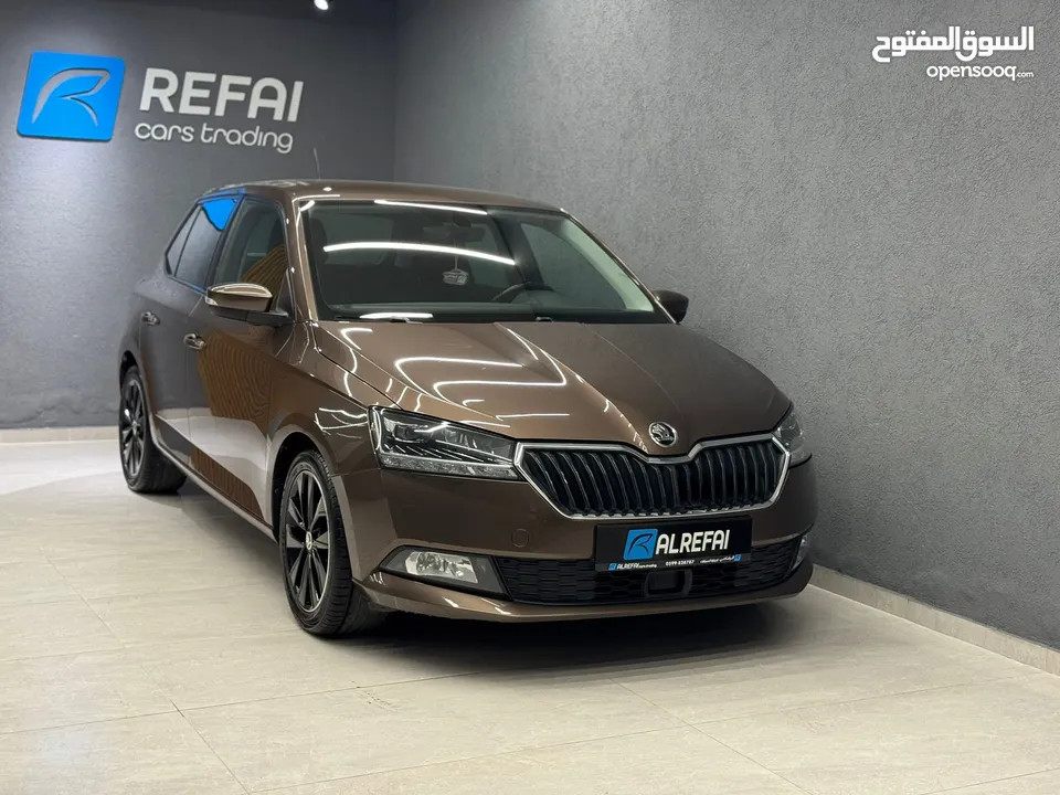 Skoda fabia  2021