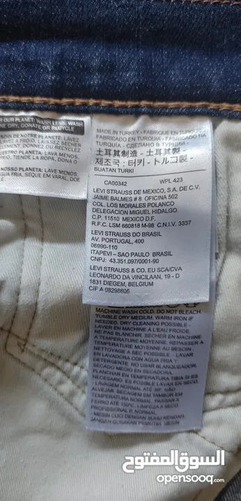 بنطلون Levis أصلي قصه 511 جديد