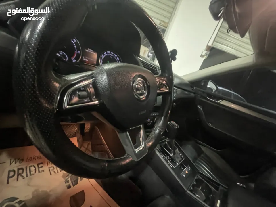 سكودا سوبيرب