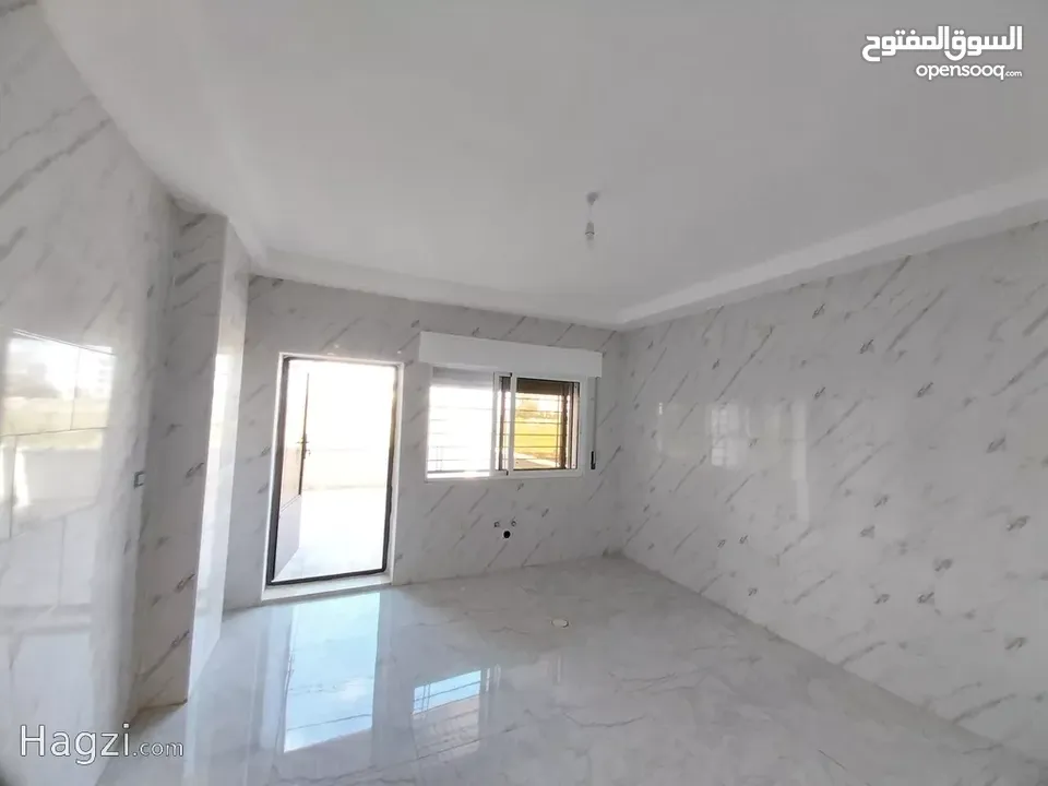 شقة طابق ارضي بمساحة 185 متر مع ترس للبيع في البنيات  ( Property ID : 30781 )