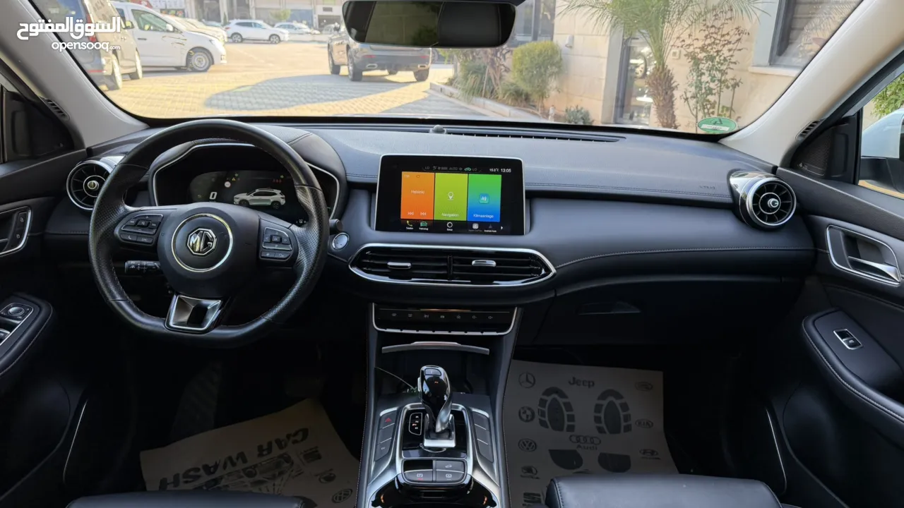 الصيني MG EHS ترخيص 2022 محرك 1600 هايبرد/plugin جير أوتوماتيك 284 حصان