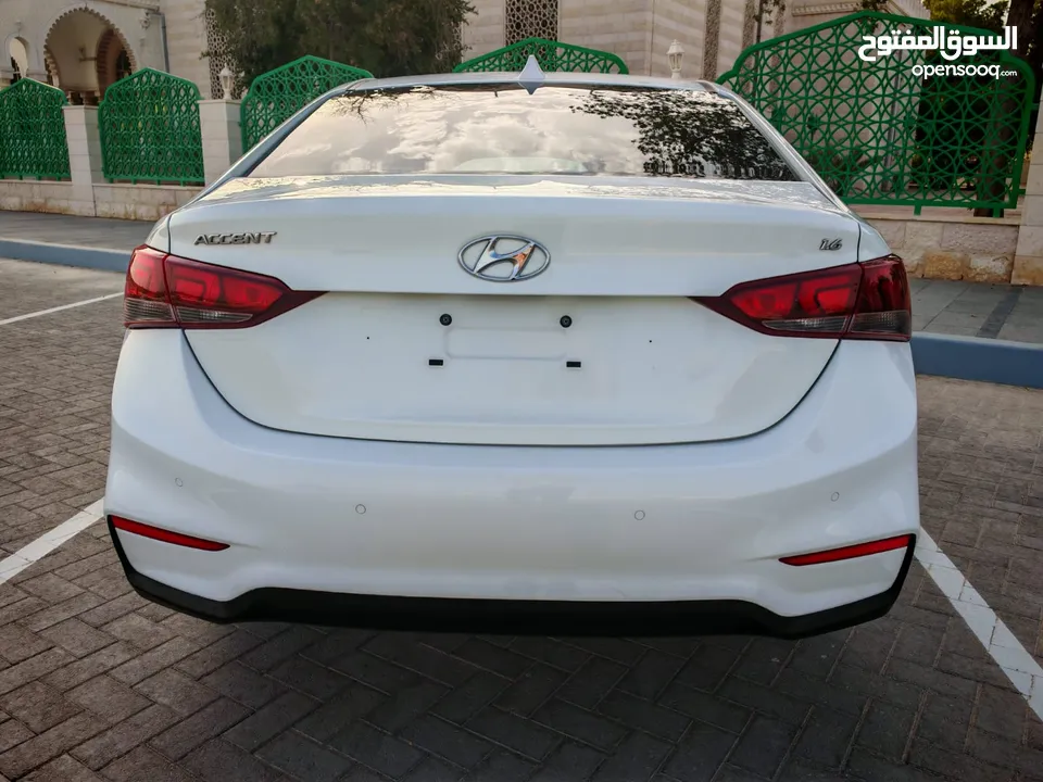 Hyundai Accent 2020 GCC No accident