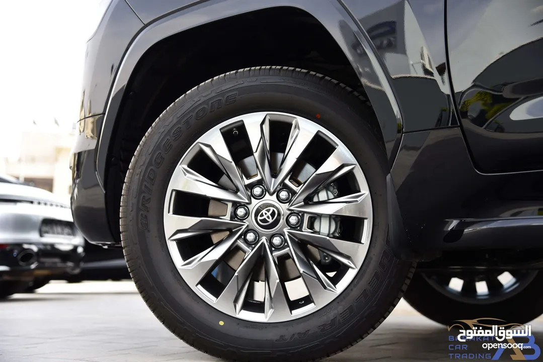 تويوتا لاند كروزر توين تيربو 2024 Toyota Land Cruiser GXR 3.5L V6 Twin Turbo