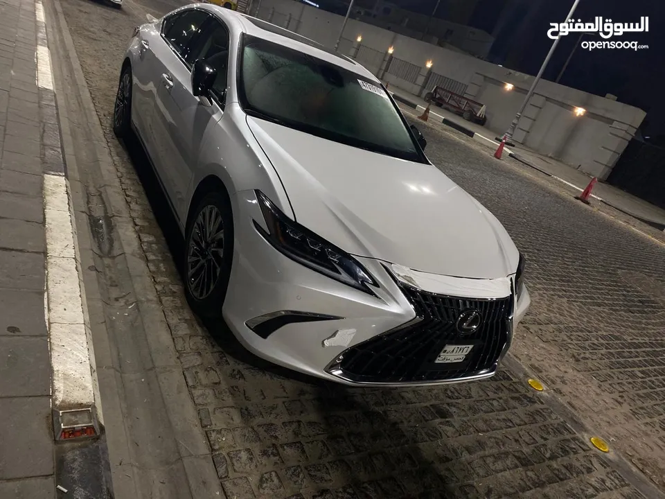 لكزس es300 2024 ultra luxury